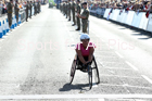 Wheelchair Simplyhealth Great North Run. Photo: David T. Hewitson/Sports for All Pics